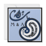 Islamic mashaAllah paisley  wedding / engagement Invitations