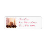 Islamic Mosque Mailing Label