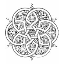 Islamic pattern t-shirts