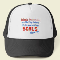 Islamic Terrorists Are Like King Salmon hats