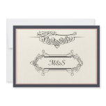 Islamic wedding engagement bismillah invite