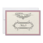 Islamic wedding engagement bismillah invite