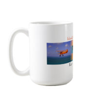 Island Aeroplane Tours 15 oz Mug by daringdarci30 Island Aeroplane Tours 15 oz Mug