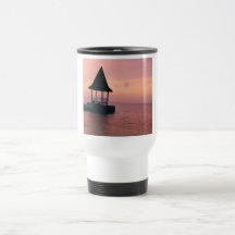 Island Beach Honeymoon Coffee Mugs