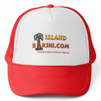Island Bikini Trucker Hat
