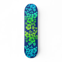 "Island Blend" Skateboard in Navy