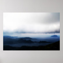 Island Blue Poster