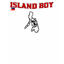 Island Boy - Philippines t-shirts
