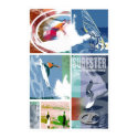 Island Boys Surf Poster posters