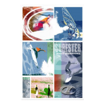 Island Boys Surf Poster posters