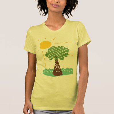 Island Breeze Summer Sun T-Shirt