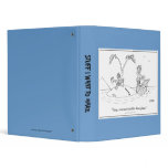 Island Cartoon Binder