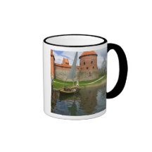 Island Castle by Lake Galve, Trakai, Lithuania Mug