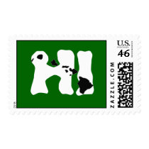 island chain, HI postage
