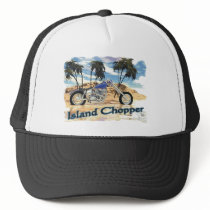 Island Chopper hats