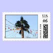 Island Christmas postage