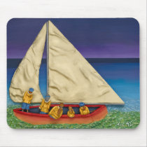 Island Colors Mousepad by anneklar Island Colors Mousepad