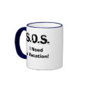 Island Colors Mug by anneklar Island Colors Mug