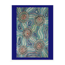 Island Corroboree Cards Postcards