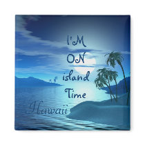 island cove-Hawaii magnets