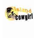 Island Cowgirl t-shirts