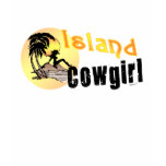 Island Cowgirl Tee Shirts
