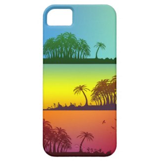 Island Danger iPhone 5 Covers