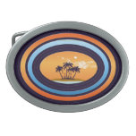 Island Dream belt buckles