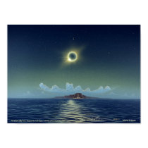 Island Eclipse posters by orionworks Island Eclipse posters