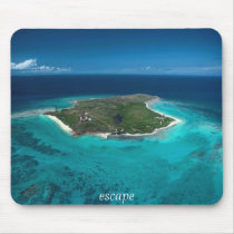 island, escape mousepads