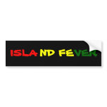 Island Fever Bumper Sticker