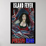 ISLAND FEVER PUERTO RICO posters