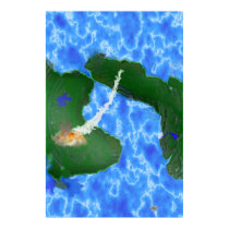 Island Fire posters