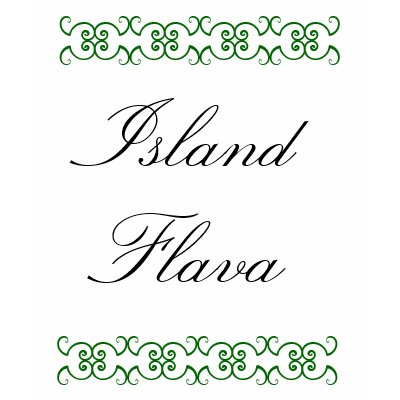 Island Flava Shirts by IslandFlava