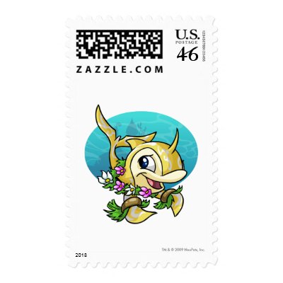 Island Flotsam Postage by neopets