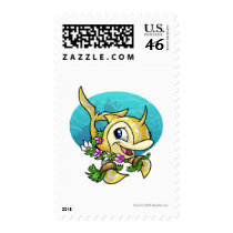Island Flotsam postage