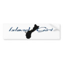 Island Girl - Guam bumper stickers by islanddesigns Island Girl - Guam bumper stickers