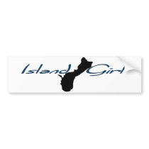 Island Girl - Guam bumper stickers by islanddesigns Island Girl - Guam bumper stickers