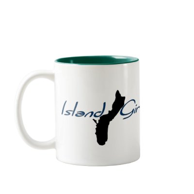 Island Girl - Guam Coffee Mugs by islanddesigns