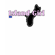 Island Girl - Guam t-shirts by islanddesigns Island Girl - Guam t-shirts