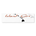 Island Girl - Hawaii bumper stickers by islanddesigns Island Girl - Hawaii bumper stickers