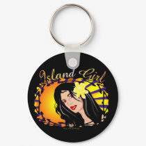 Island Girl keychains