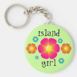 Island Girl keychain