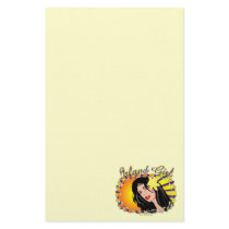 Island Girl Stationery