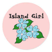 Island Girl stickers