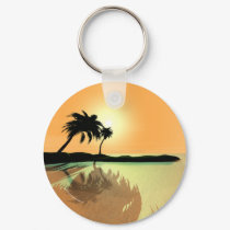 Island Gold keychains