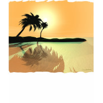 Island Gold t-shirts by Peerdrops Island Gold t-shirts