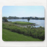 Island Golf Hole mousepads