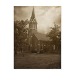 Island Grove Church Postcard