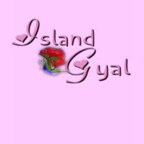 Island Gyal t-shirts